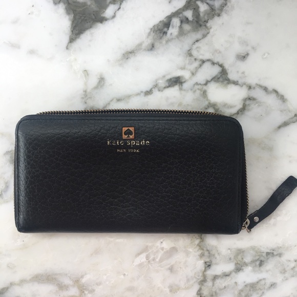 kate spade Handbags - KATE SPADE textured leather wallet